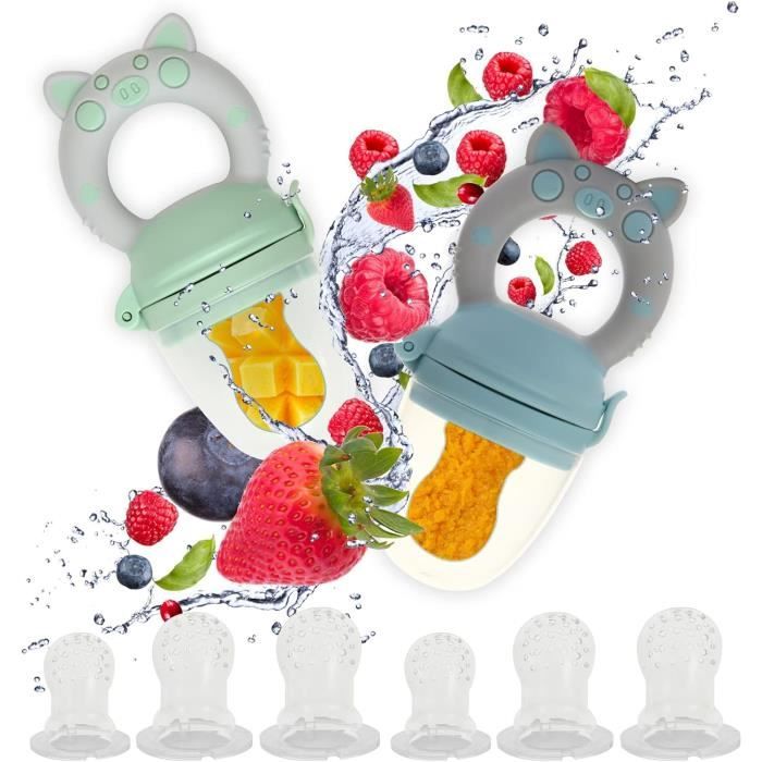 FRUIBY™ : Tétine à Fruit pour Bébé