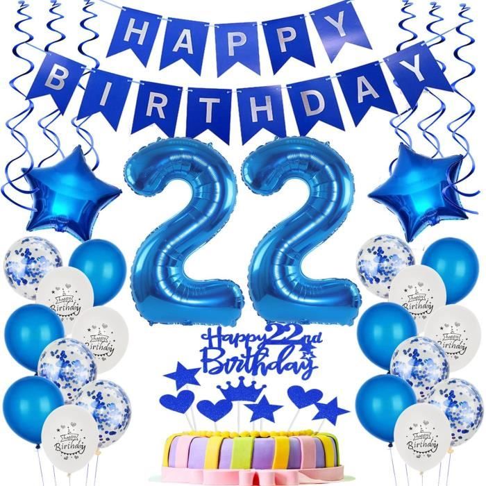 Décorations Anniversaire, Arche Ballon Anniversaire Vert Or, Banderole Joyeux Anniversaire, Joyeux Anniversaire Decoration[BAL1196] - Beaux-Arts et Loisirs créatifs
