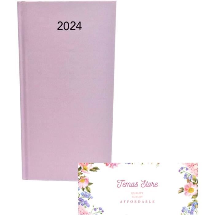 Agenda De Poche 2025 - Semainier, 150 Pages - Petit Format Pratique - Couverture Fun The Dude