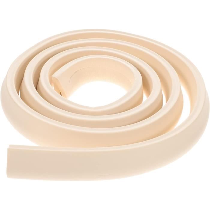 Bande De Protection Transparente Pour Bords Et Coins - 20mm X 3m, Adhésif Sans Trace, PVC Souple