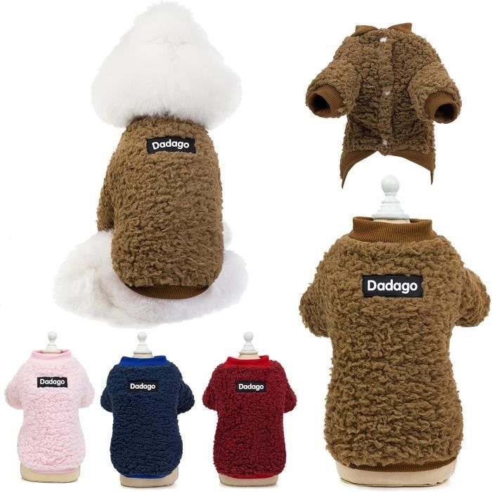Pull pour petit chien - Marque - Modèle - Hiver - Chaud - Confortable