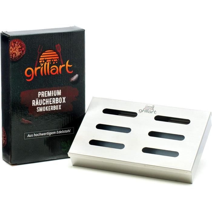 Das Original Mini Tonneau à Feu BBQ - Acier Inoxydable Alimentaire Noir | Décoration Et Utilitaire Pour Barbecue