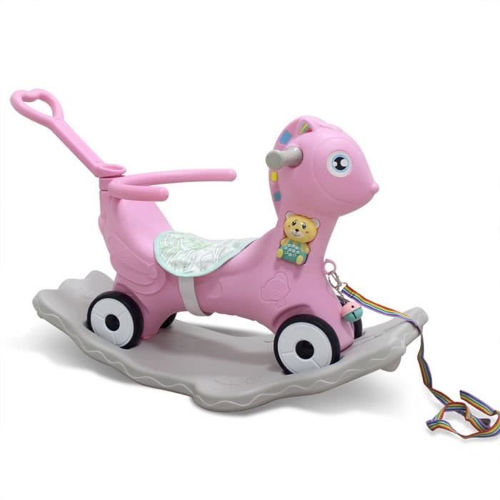Cheval A Bascule Pour Enfants Voiture Double Sse Grand Bebe 1 6 Ans Petit Jouet I02zcc9134 Cdiscount Jeux Jouets