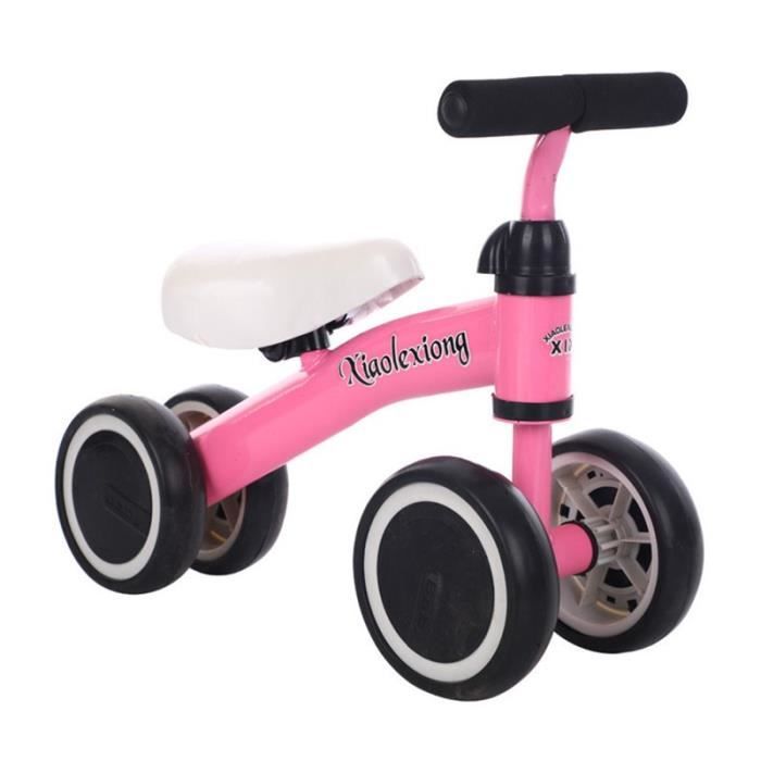 OLYSPM Draisienne Réglable Vélo Bébé sans Pédales Draisienne pour Bébé de 10 an-36 Mois,Baby Walker Toddler Tricycle,Premier Vélo de Bébé Premier Cadeau d/'anniversaire