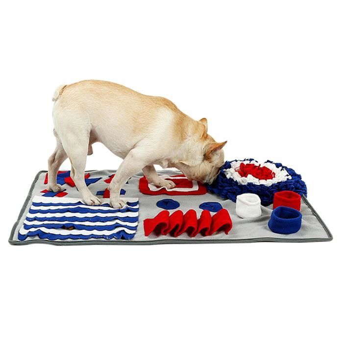 Pinji Tapis De Jeu Dentraînement Chien Chat Pliable Tapis Sentant De Animaux De Compagnie S 5075cm Gris