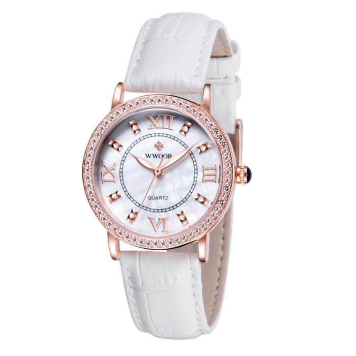 Montre elegance femme prix clearance