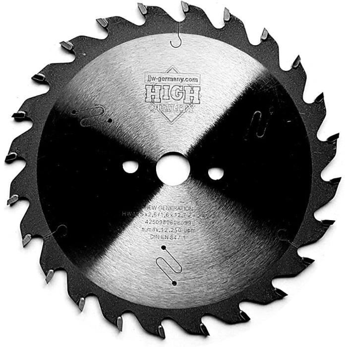 Lame Scie Circulaire HM 230 X 30 Mm 24 Dents WZ – Compatible FESTOOL, MAFELL, Bosch, Metabo – Qualité Pro Anti-Vibrations