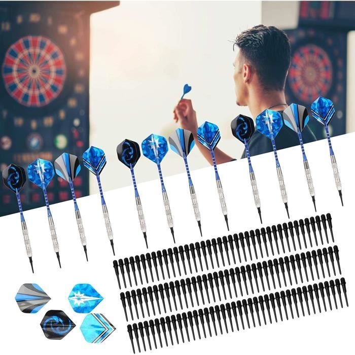 Kit 12 Pointes De Flèche + 12 Têtes Larges Pour Chasse à L'arc – D&Q – Neuf