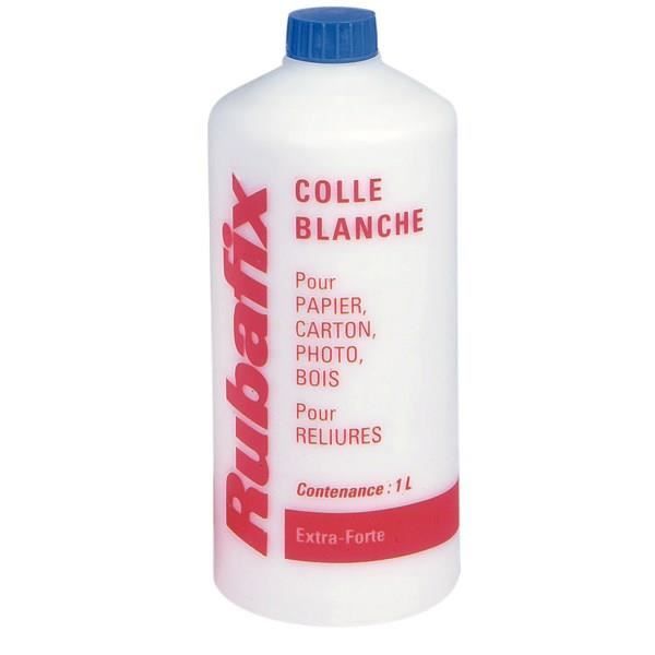 RUBAFIX  Colle Blanche de 1 Litre 