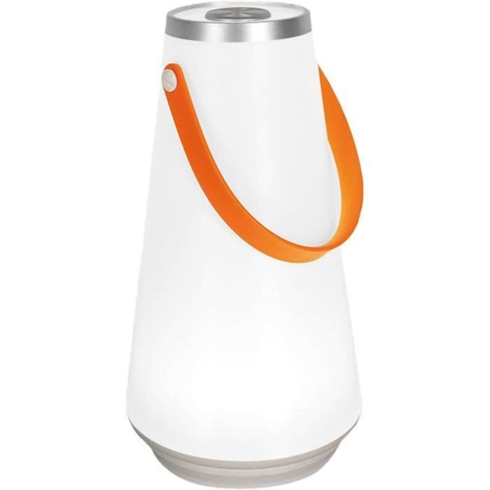 Lampe camping solaire lanterne vintage avec recharge USB - Lampe Solaire Exterieur