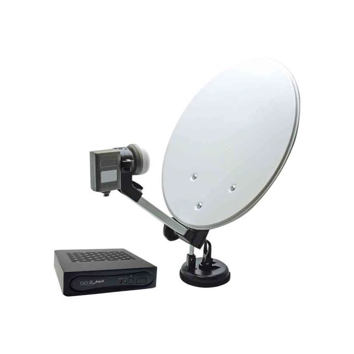 Metronic Liberty Système de télévision par satellite 11 antenne  parabolique: 40 cm - récepteur - décodeur , avis et prix pas cher -  Cdiscount