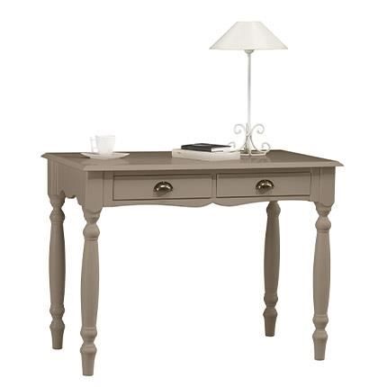 Table A Ecrire Taupe Charme Achat Vente Bureau Table A Ecrire Taupe Charme Metal Bois Mdf Soldes Sur Cdiscount Des Le 20 Janvier Cdiscount