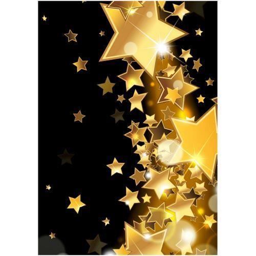 Gs Cadre Plexi 21x29 Cm Etoile D Or Sur Fond Noir Achat Vente Tableau Toile Cdiscount