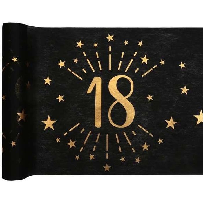 Toile De Fond Anniversaire 18 Ans Cdiscount Toile De Fond Anniversaire 18 Ans Cdiscount