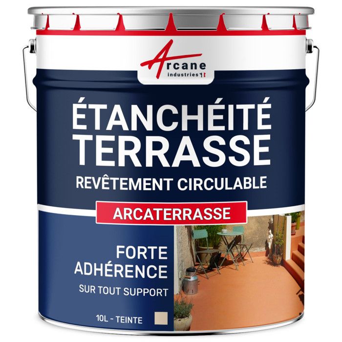 Peinture Etanche Pour Terrasse 10l Achat Vente Kit D
