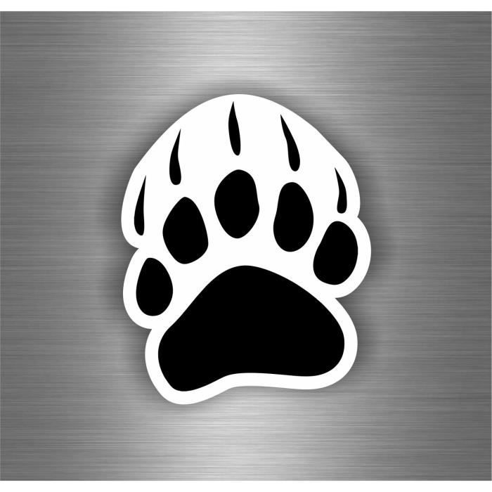 Stickers Pattes De Chien Ou Chat En Vinyl Autocollant - Un Grand Marché - Foto 7