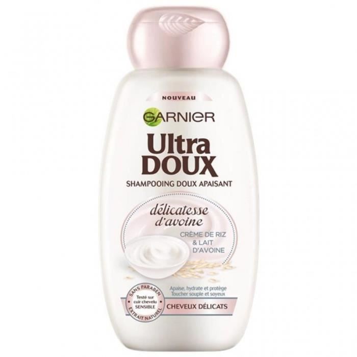 Découvrez, Ultra Doux Shampooing doux apaisant au lait d'avoine 250ml