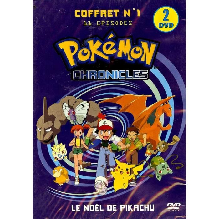POKEMON CHRONICLES LE NOEL DE PIKACHU 2 DVD Cdiscount DVD