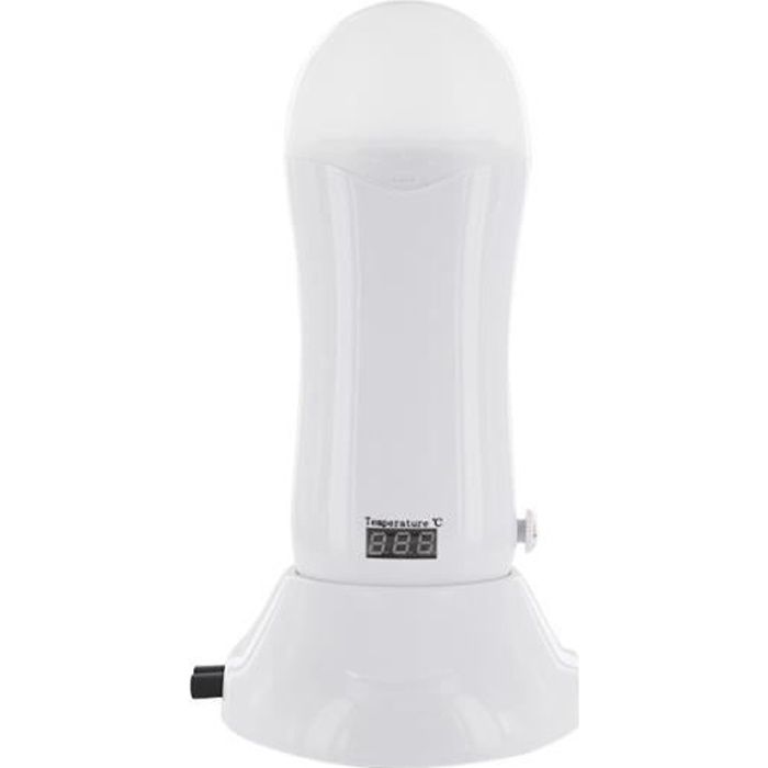 Kit épilation professionnel avec chauffecire rollon, 5 cartouches de