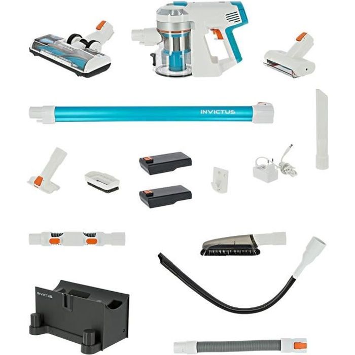 INVICTUS X7 - Set Deluxe Aspirateur sans Fil 21 pièces - Reconditionné Invictus sur Cdiscount Seconde Vie