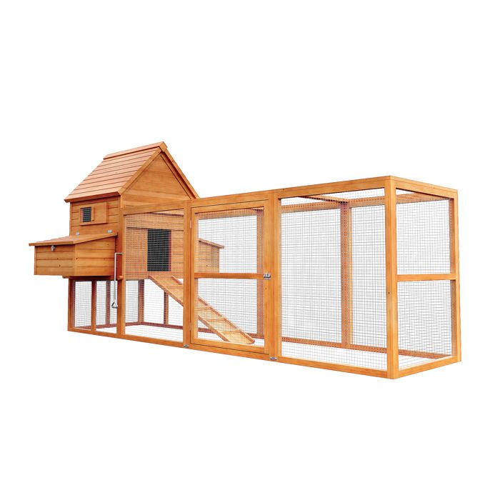 Wiltec Poulailler 310 x 150 x 150 cm – en Bois – Nichoir et Enclos avec Bac amovible pour Nettoyage – Abri et Enclos Clapier Pondoi Wiltec Poulailler 310 x 150 x 150 cm – en Bois – Nichoir et Enclos avec Bac amovible pour Nettoyage – Abri et Enclos Clapier Pondoi