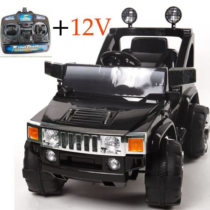 Voiture Electrique Enfant 2 Places 4x4 Achat Vente Jeux Et