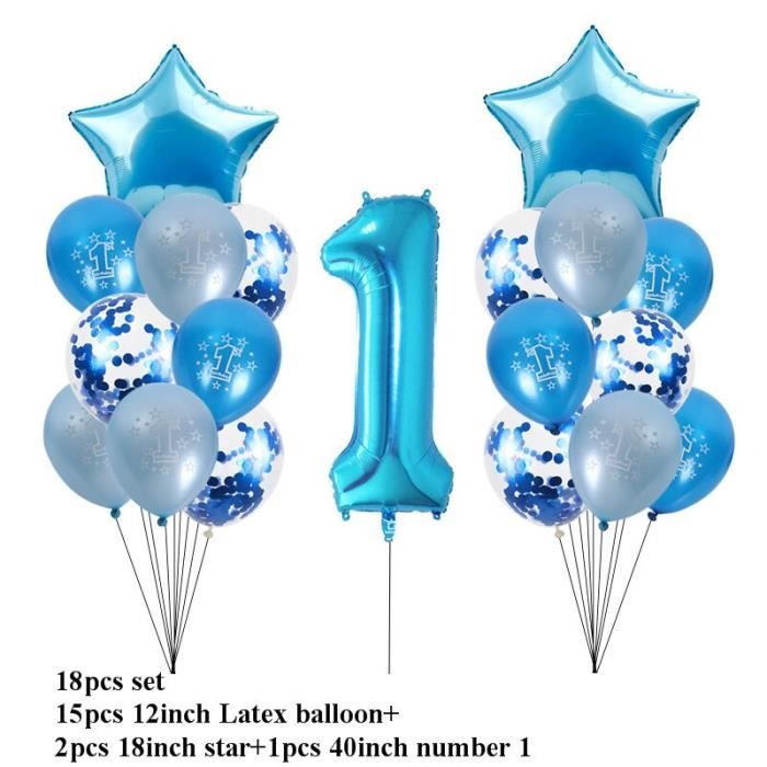 1 An Garcon Anniversaire Premier Anniversaire Bebe Douche Garcon Decorations Bleu Bebe Modele 18pcs Balloons Set Jbhfcda Cdiscount Maison 1 An Garcon Anniversaire Premier Anniversaire Bebe Douche Garcon Decorations Bleu Bebe Modele 18pcs Balloons Set Jbhfcda Cdiscount Maison