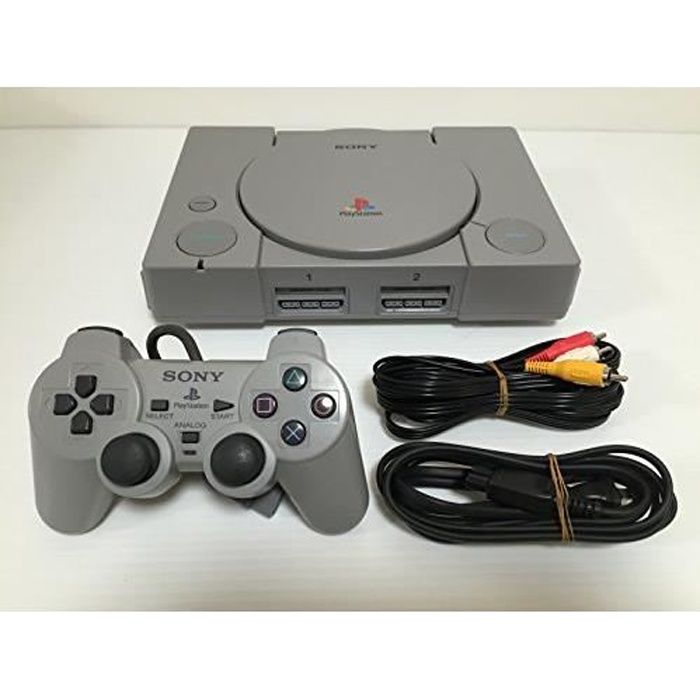 Japonese PlayStation 1 Ntsc-J Dual Shock Japon Import Version Console System [PlayStation]