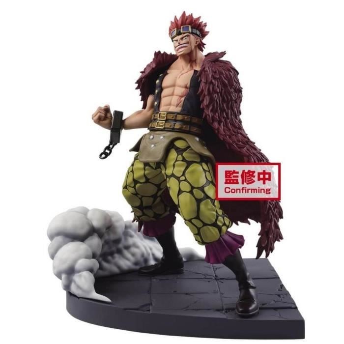 Banpresto ONE PIECE - Eustass Kid - Figurine LOG File Selection 15cm - vue 1