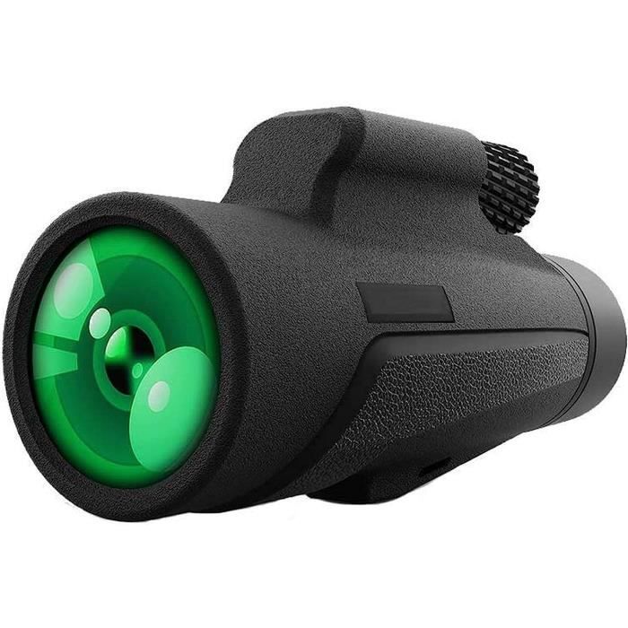 Zerone 10-300x40 télescope monoculaire haute définition avec trépied de clip pour la pêche en Zerone 10-300x40 télescope monoculaire haute définition avec trépied de clip pour la pêche en
