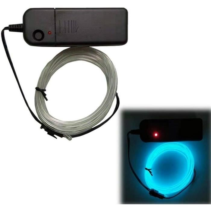 Bande LED Intelligente RGB 16.4ft. 5050 Lumières Changeantes De Couleur