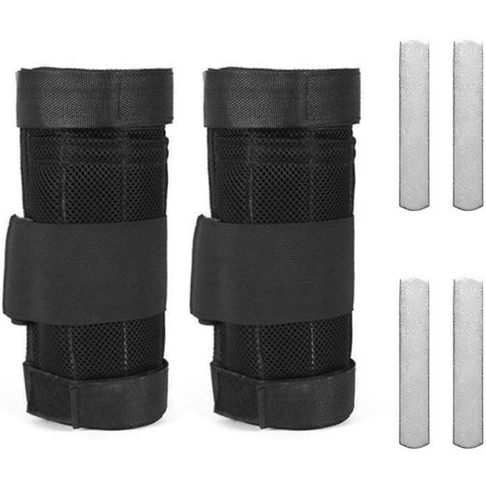 6 pièces Ensemble de sangles de cheville réglables pour le