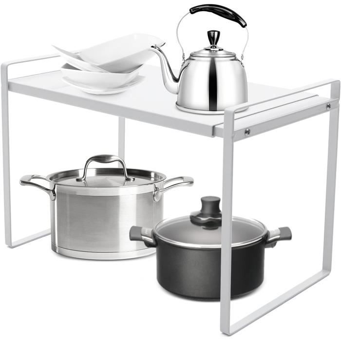 Sous évier étagère Extensible Étagère De Rangement Sous L'évier