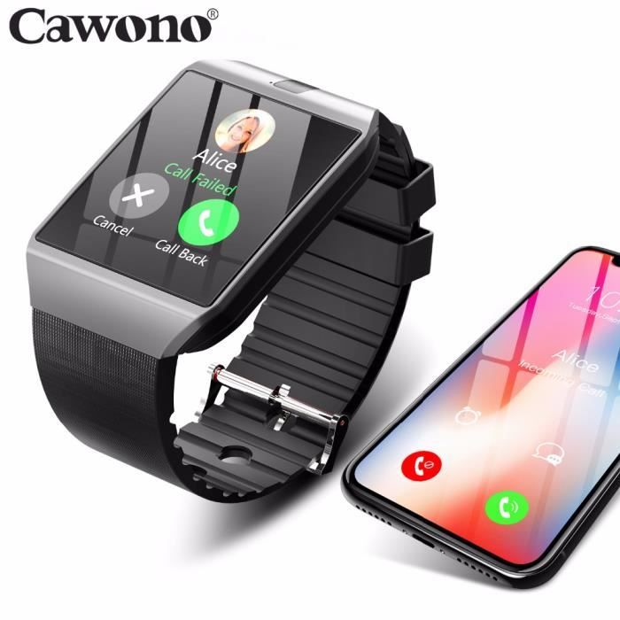 Ambiguity magician Inquiry Bluetooth Montre Smart Watch Smartwatch DZ09 Android Appel Téléphonique  Relogio 2g GSM SIM TF Carte Caméra pour iPhone Samsung HUA - Cdiscount  Téléphonie