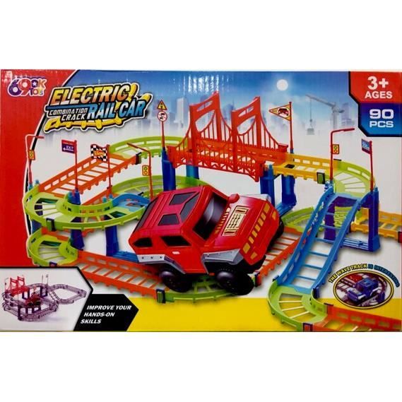 petit circuit voiture electrique