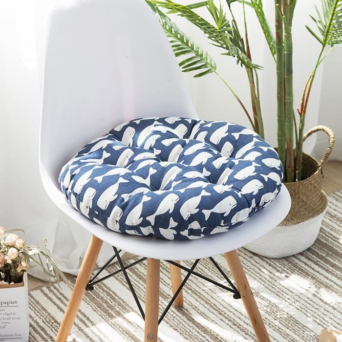 Coussin de chaise rond epais  Cdiscount