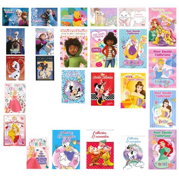 Lot De 50 Carte Postale Sainte Catherine Licences Modele Aleatoire 157 Cdiscount Beaux Arts Et Loisirs Creatifs