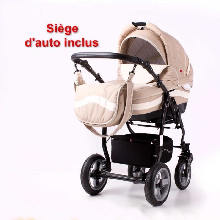 cdiscount landau combiné