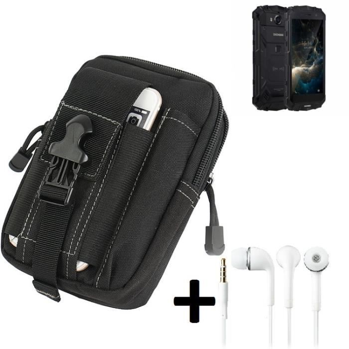 Holster Ceinture Pour Doogee S60 Lite - Étui De Protection Avec Clip - Neuf Sous Emballage - Marque K-S-Trade