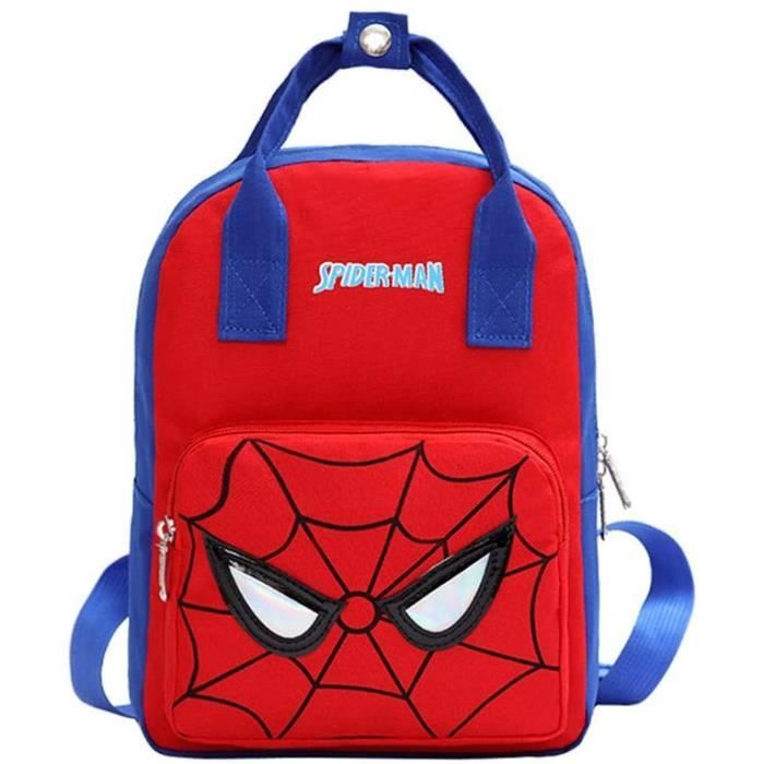 sacs d'école cartable pour garçons sacs à dos imperméables enfant Spiderman 