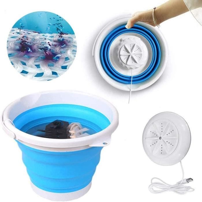 Kit De Jeu Ma Première Machine à Laver – Lave-linge Avec Rotation, Lumière, Son – Accessoires : Panier, Bouteille, Chiffon – Dès 3 Ans – Jeu De Rôle éducatif