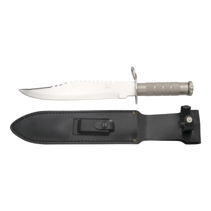 Mayyou poche de survie en plein air tron/çonneuse acier lourd 26 longue cha/îne compacte pour le camping randonn/ée en voyage