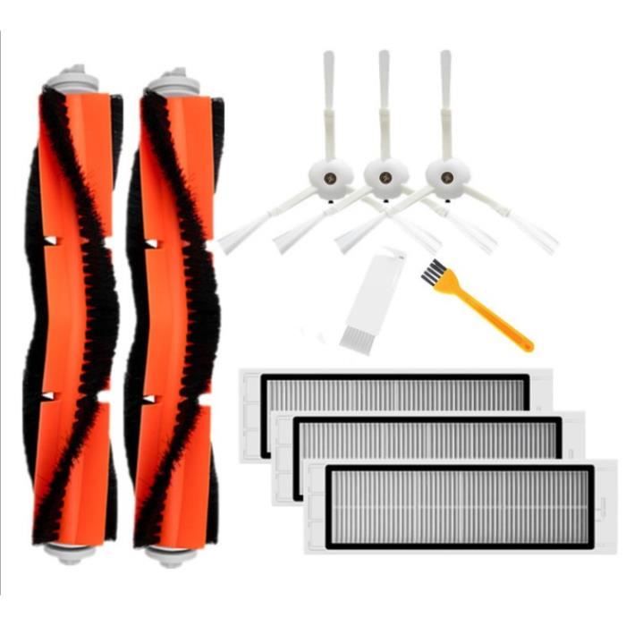 Accessoires de brosses latérales de filtres de brosse pour le remplacement d'aspirateur de robot de XIAOMI Roborock S50 S51