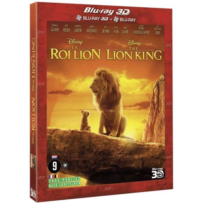 Le Roi Lion Bluray 3d 2d Lion King 2019 En Blu Ray Dessin Anime