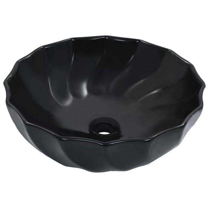 VidaXL Lavabo Rond 46 cm - vue 2