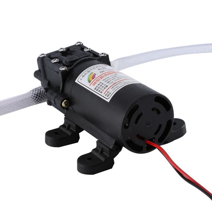 Eléctrique Pompe Vidange Extraction Huile Diesel Extracteur Aspiration Kit 12V 60W Pompe électrique d'extraction d'huile