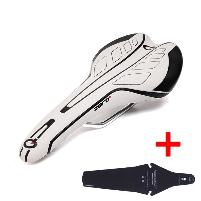 Selle De Vélo Ejoyous – Gel, Creuse, Ergonomique, PVC+PU, 27.5x14x6.5 Cm, 295g, VTT/Road