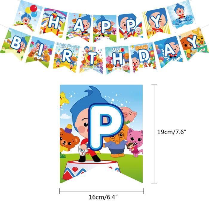 Décoration Anniversaire Mario 32pcs, Mario Ballons Latex, Bannière De