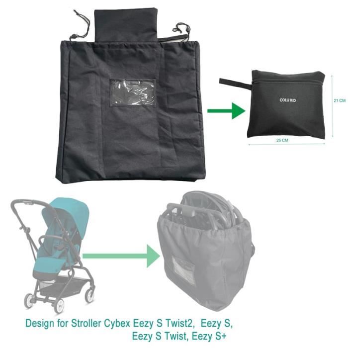 Sac de hot sale transport poussette cybex