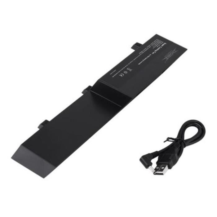 Ventilateur De Refroidissement USB Pour PS4 Slim - 3 Ventilateurs Turbo, Faible Bruit, Maintient La Console Au Frais